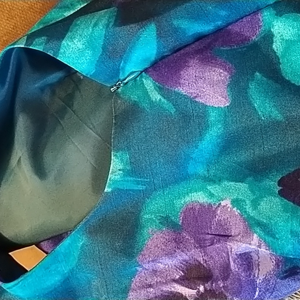 Plus Sized Colorful Midi - image 6